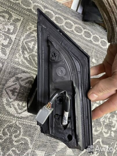 Зеркало левое в сборк форд фокус 2