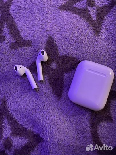 Беспроводные наушники apple airpods