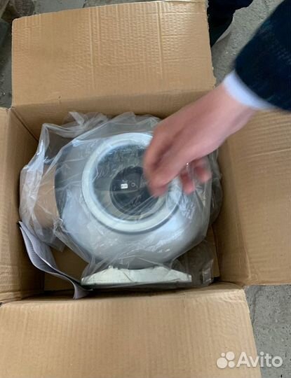 Круглый канальный вентилятор VKK 315 для сети 220В