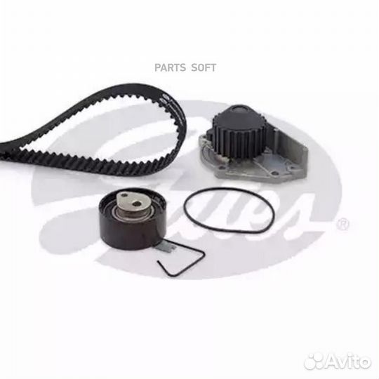 Gates KP15497XS KP15497XS рем.комплект грм с помпо