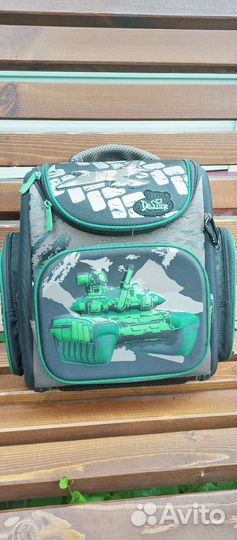 Ранец рюкзак школьный Delune