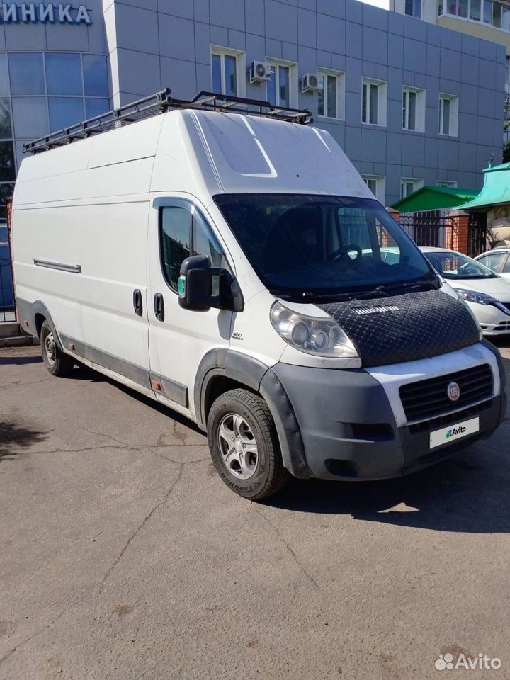 FIAT Ducato цельнометаллический, 2012