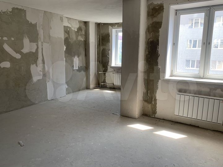 2-к. квартира, 76,8 м², 3/16 эт.