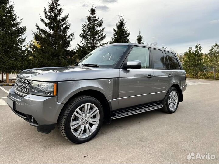 Land Rover Range Rover 3.6 AT, 2010, 192 580 км