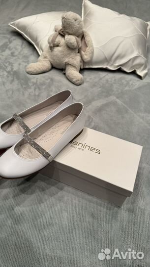 Туфельки adanines 35, новые италия