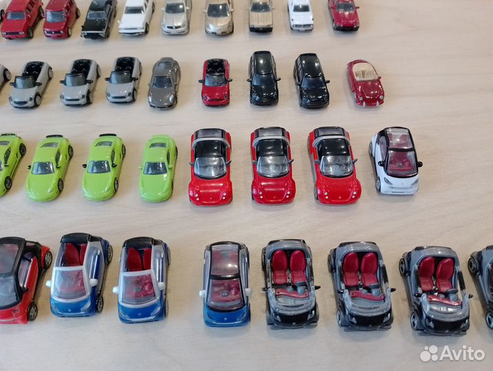 Модели машин из европейских киндеров