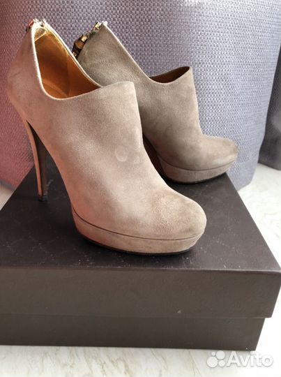 Ботильоны gucci оригинал