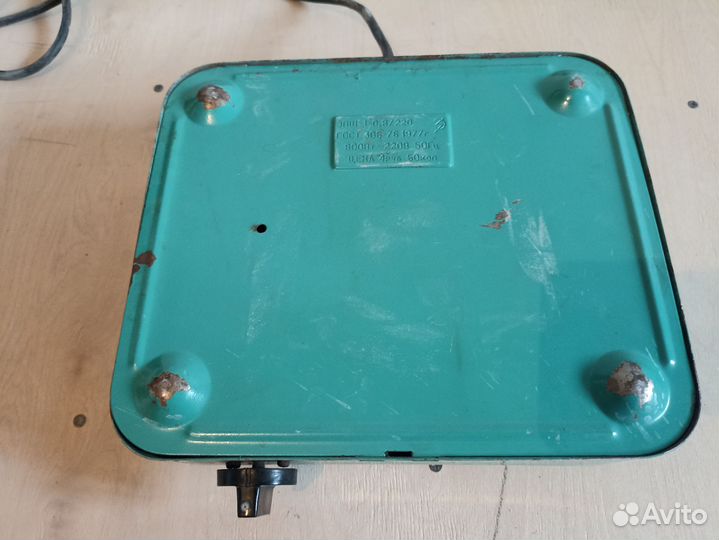 Плитка электрическая СССР