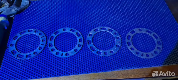 Ступичные проставки 6х139,7