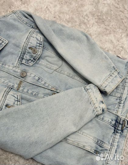 Куртка джинсовая Gloria Jeans 122