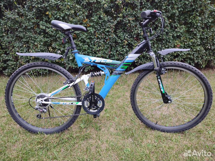 Велосипед взрослый горный Stels Focus FS series