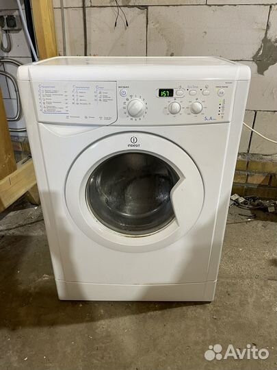 Стиральная машина Indesit 5kg