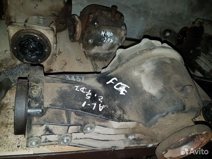 Задний редуктор Audi A6 С5 1997-2004 г.в