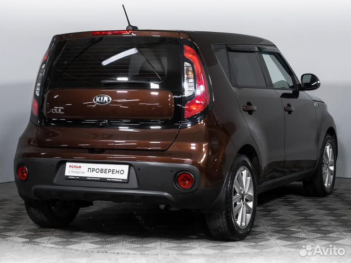 Kia Soul 2.0 AT, 2018, 73 250 км