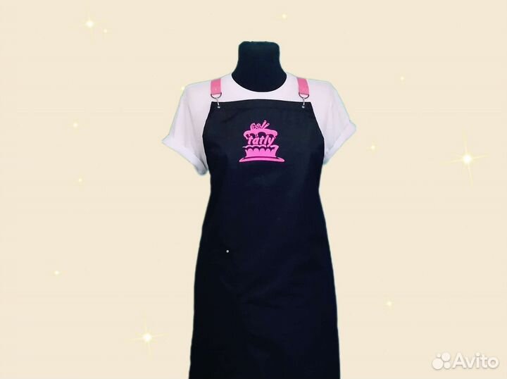 Фартук для кафе с логотипом