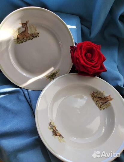 Детская посуда дулево