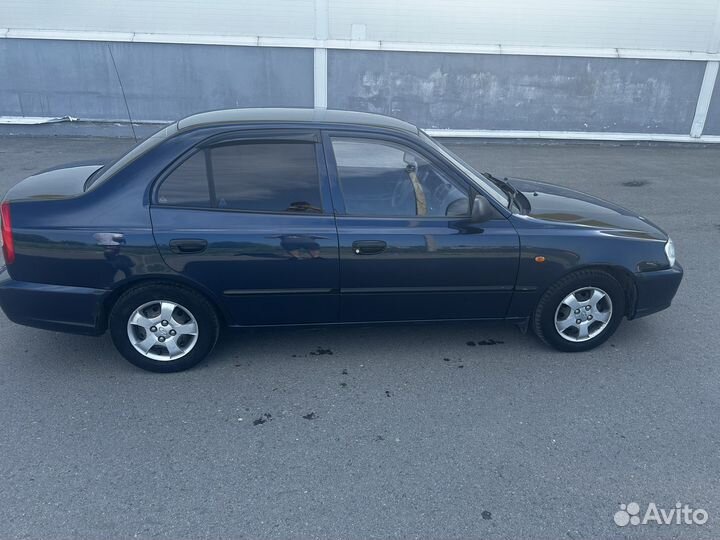 Hyundai Accent 1.5 МТ, 2008, 260 000 км