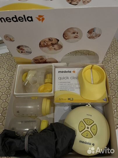 Medela молокоотсос Swing электрический