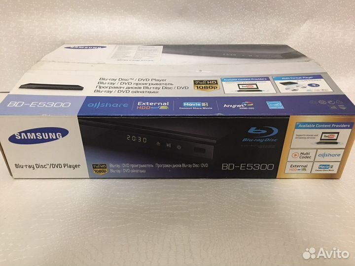 Bluray плеер samsung