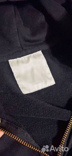 Зип-худи Undermycar Otter Sepia Distressed