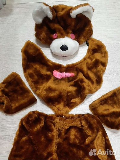 Костюм медвежонка