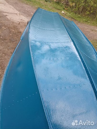 Лодка прогресс 2