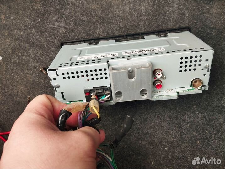 Магнитола pioneer