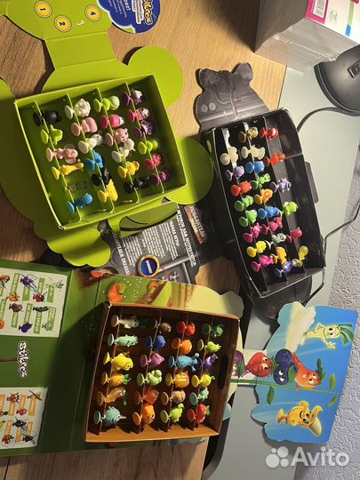 Прилипалы 3 коллекции