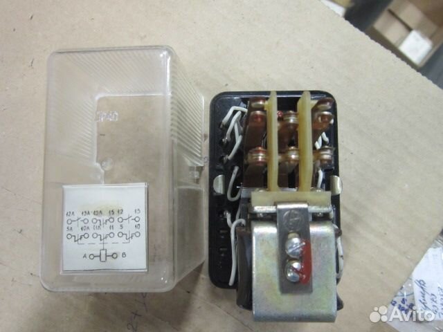 Реле промежуточное рпу-2 56240 У3А 110V 50Hz IP40