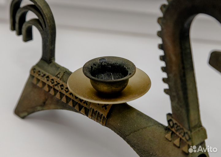 Подсвечник СССР. 