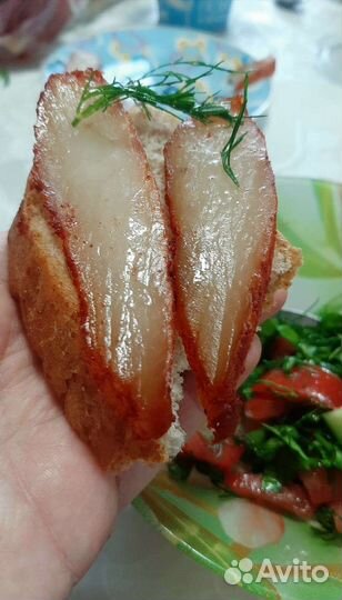 Курдюк копченый деликатесы