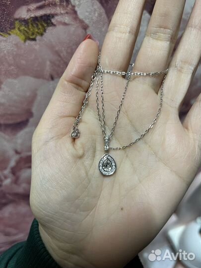 Кулон swarovski