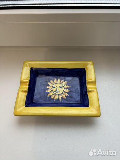 Пепельница Италия