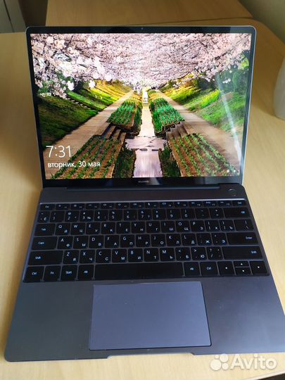 Ноутбук huawei matebook d13