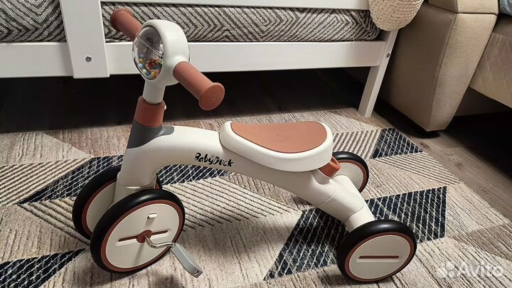 Беговел трансформер 4в1 с родительской ручкой