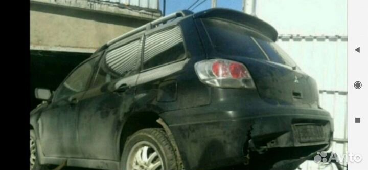 Mitsubishi outlander 1 митсубиши аутлендер разбор