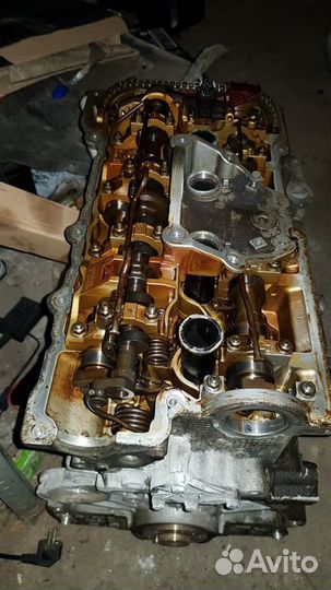 Головка блока цилиндров N46B20