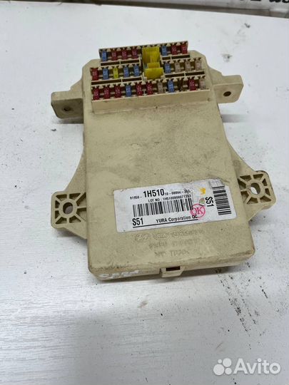 Блок предохранителей kia ceed 1 07-12