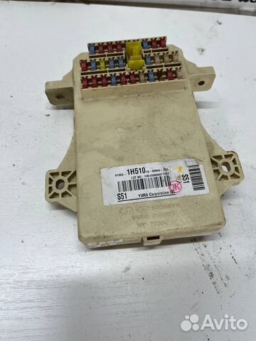 Блок предохранителей kia ceed 1 07-12