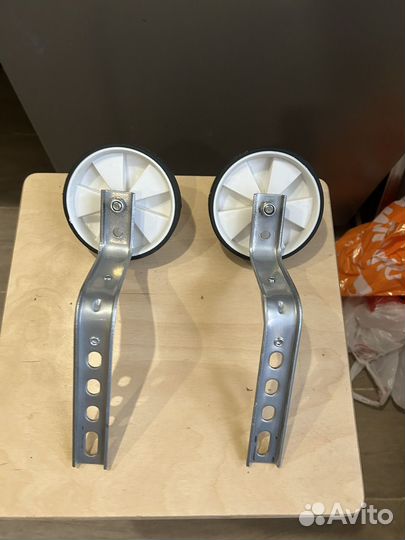 Дополнительные колеса для велосипеда