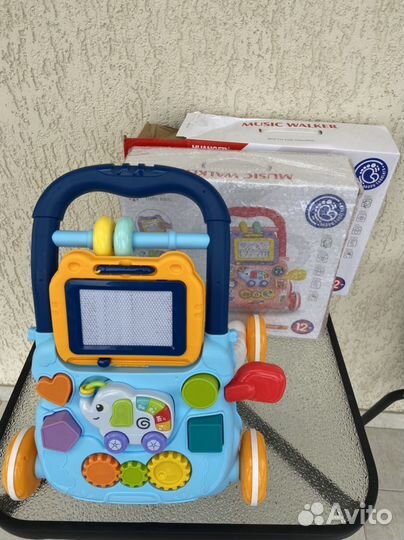 Ходунки каталка детские