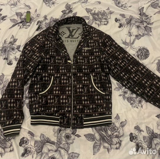 Бомбер louis vuitton
