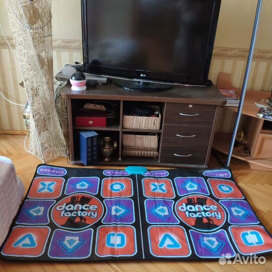 Танцевальный коврик для двоих