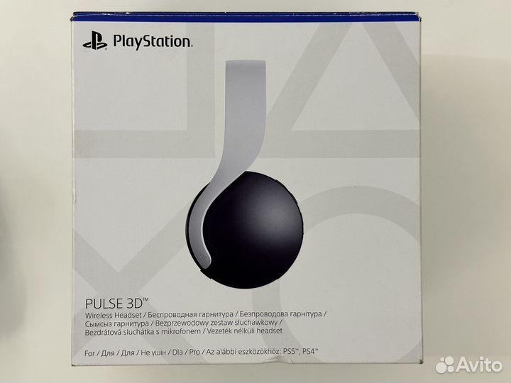 Наушники Sony Pulse 3D