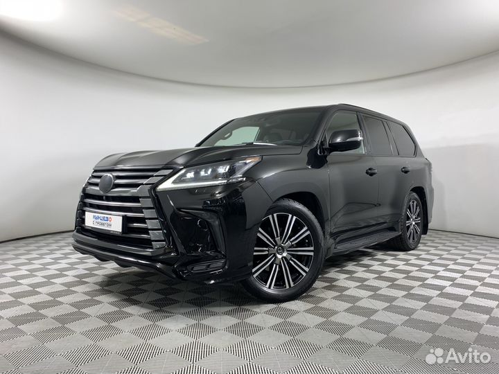 Lexus LX 5.7 AT, 2020, 75 978 км