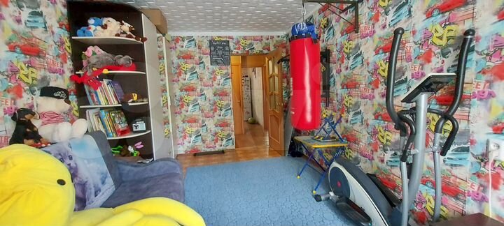 3-к. квартира, 58 м², 1/5 эт.