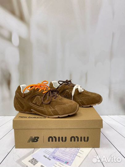 Кроссовки New Balance x Miu Miu Размеры 36-40