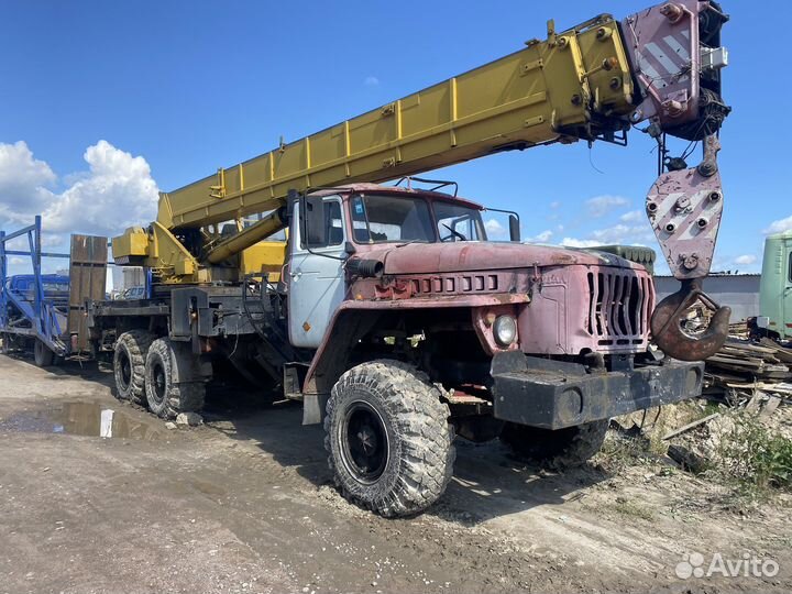 Кран кс 45717 25 тонн