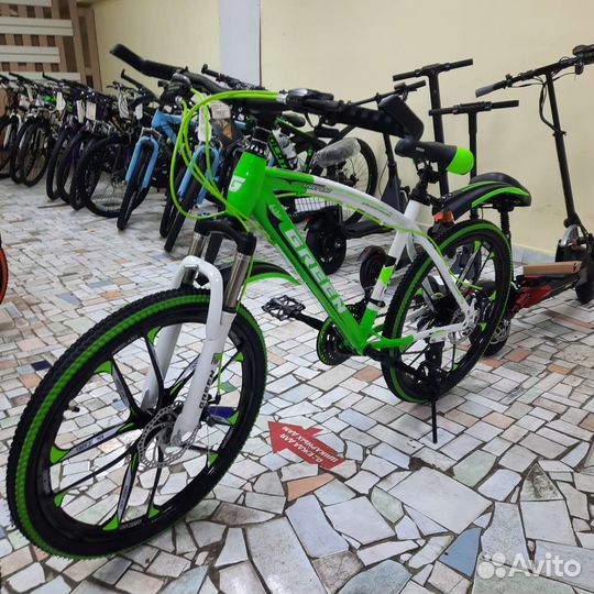Велосипед подростковый 24 дюйма в наличии