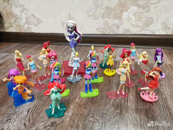 Киндеры для девочек(пакетом)